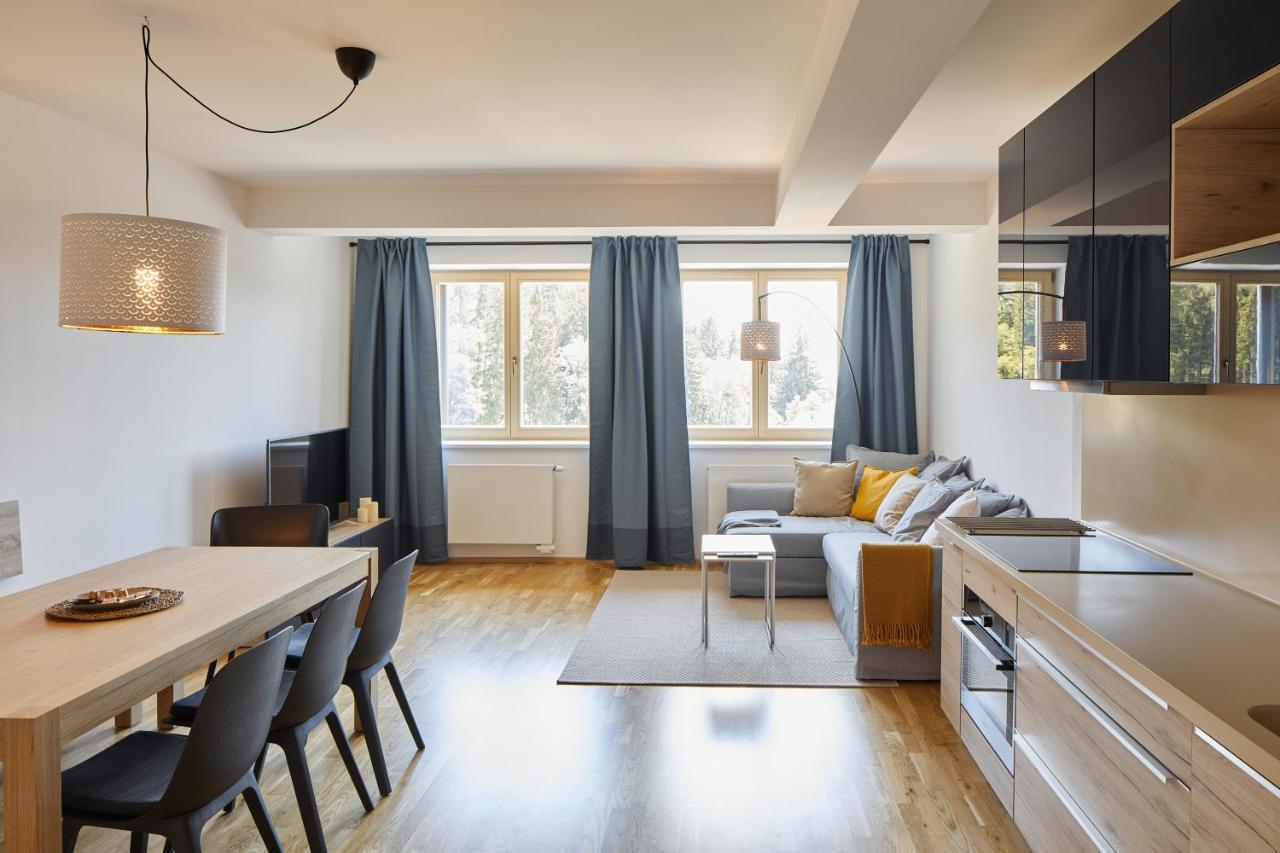 Lucni Apartman Tymiana Černý Důl Exterior foto