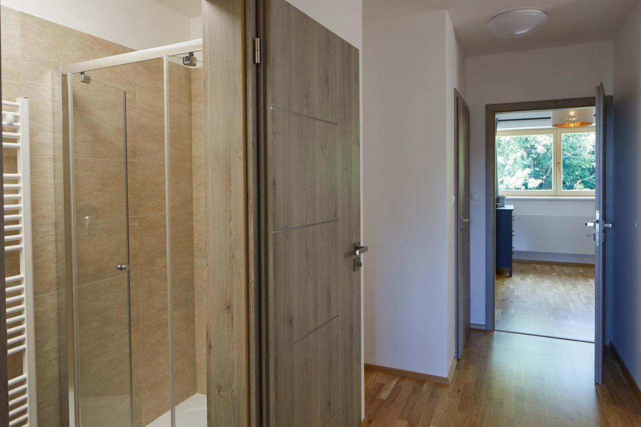 Lucni Apartman Tymiana Černý Důl Exterior foto
