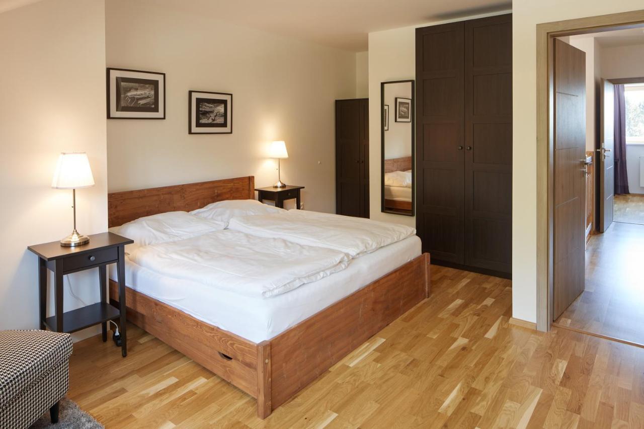 Lucni Apartman Tymiana Černý Důl Exterior foto