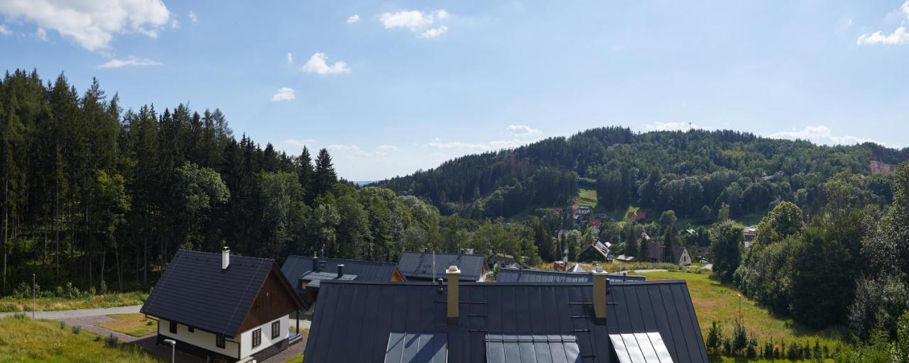 Ferienwohnung Lucni Apartman Tymiana Černý Důl Exterior foto