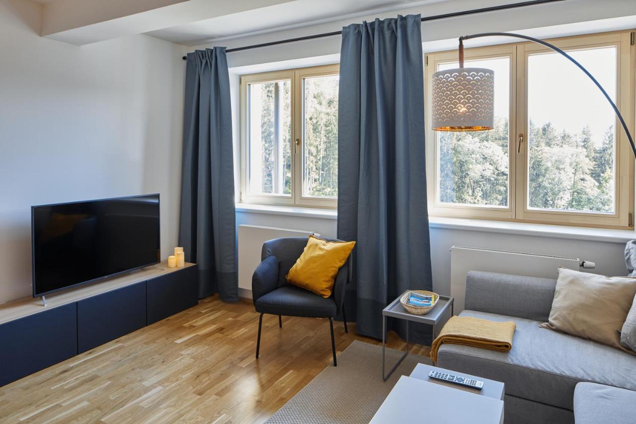 Lucni Apartman Tymiana Černý Důl Exterior foto