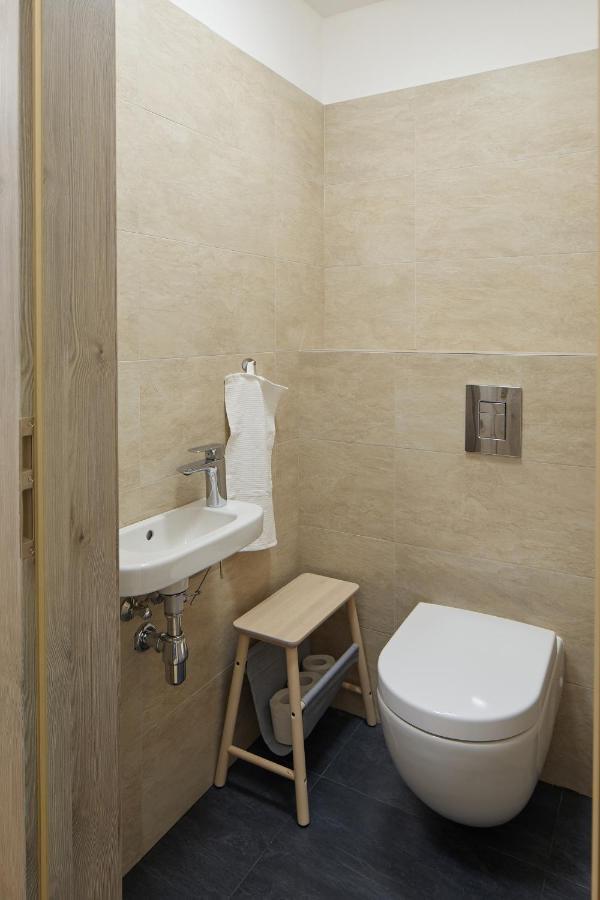 Lucni Apartman Tymiana Černý Důl Exterior foto