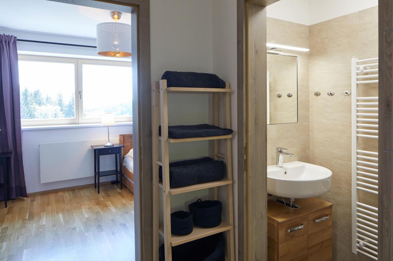 Lucni Apartman Tymiana Černý Důl Exterior foto