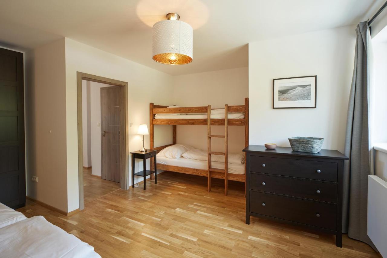 Lucni Apartman Tymiana Černý Důl Exterior foto